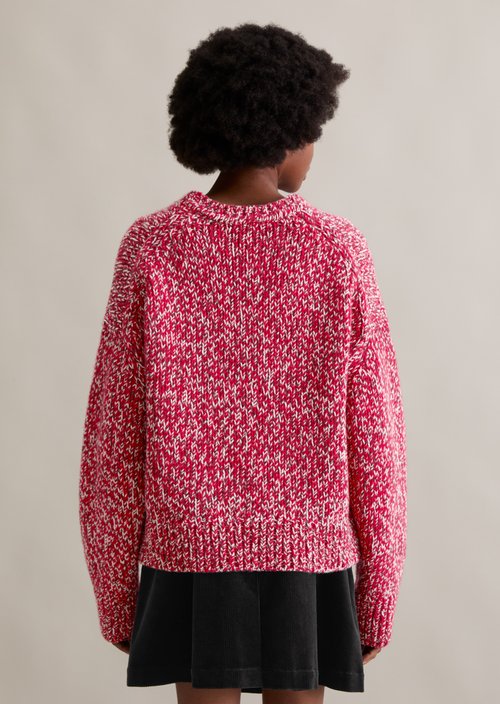 Sweater regular — Bright Red