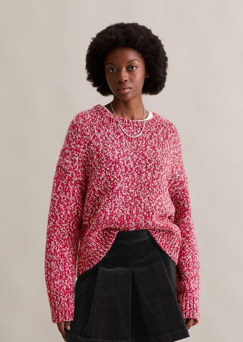 Sweater regular — Bright Red