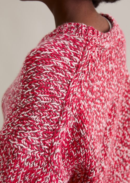 Sweater regular — Bright Red
