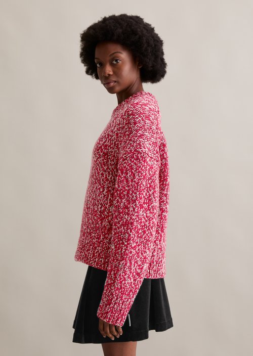 Sweater regular — Bright Red