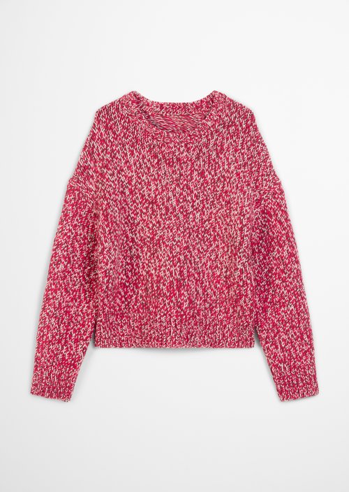 Sweater regular — Bright Red