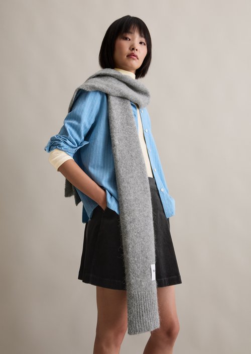 Schal — Medium Grey