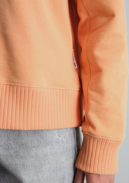DfC Sweatshirt relaxed — Bleached Apricot
