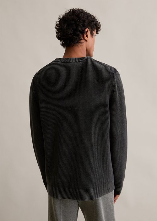 Sweater loose — Black