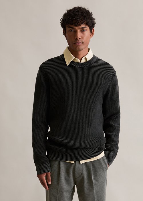 Sweater loose — Black