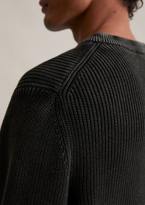 Sweater loose — Black