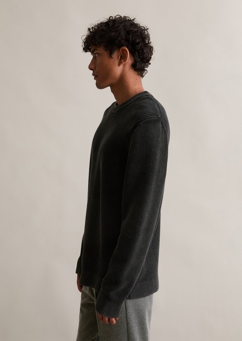 Sweater loose — Black