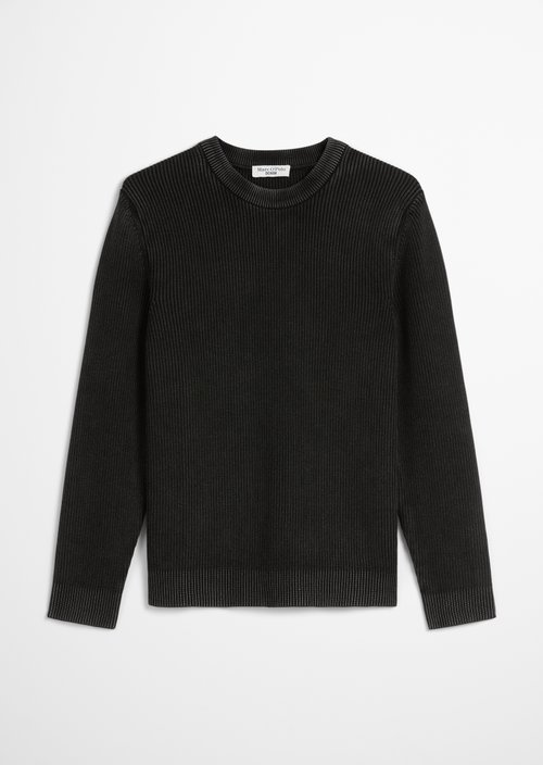 Sweater loose — Black