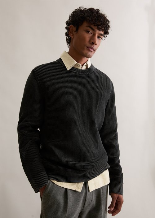 Sweater loose — Black