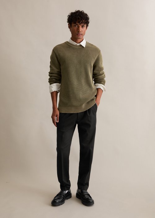 Sweater loose — Pale Brown
