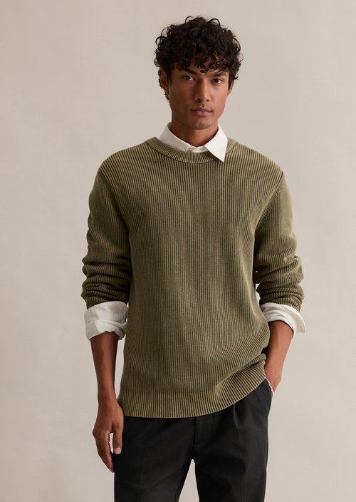 Sweater loose — Pale Brown