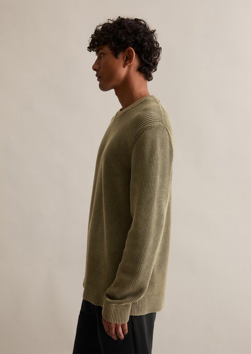 Sweater loose — Pale Brown