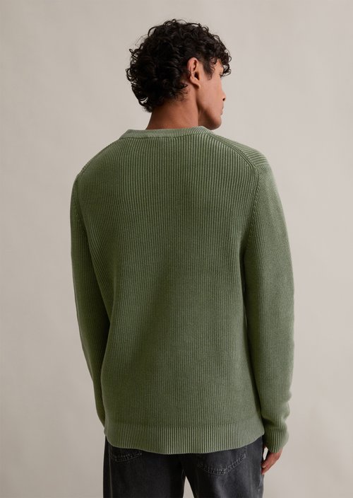 Sweater loose — Swamp Green