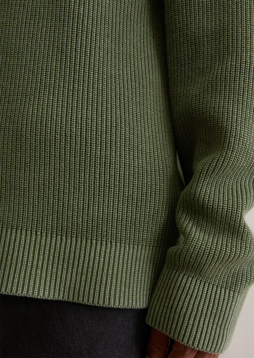 Sweater loose — Swamp Green