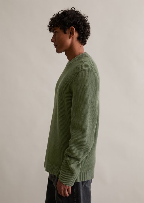 Sweater loose — Swamp Green
