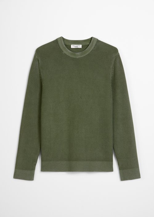 Sweater loose — Swamp Green