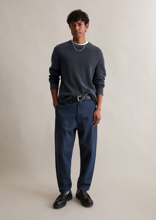 Sweater loose — True Navy