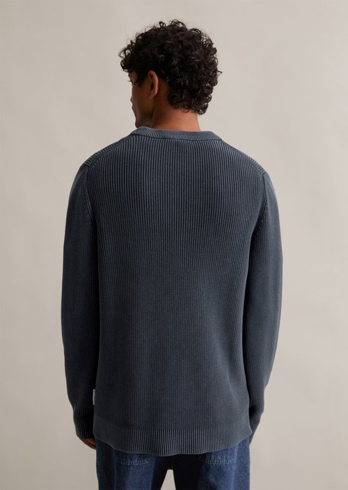Sweater loose — True Navy