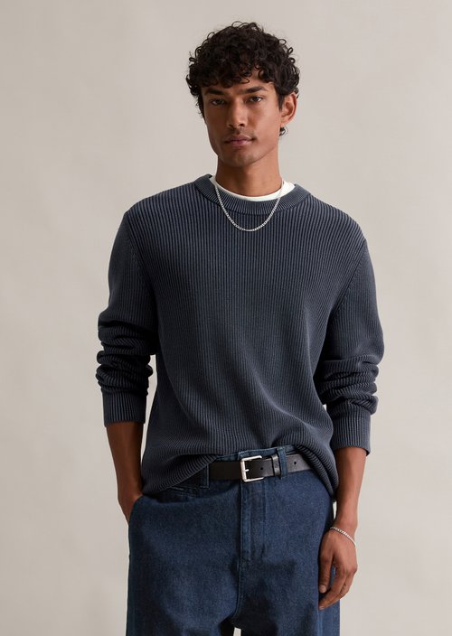 Sweater loose — True Navy