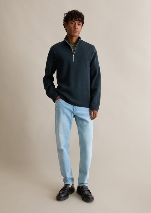 Troyer relaxed — Navy Teal