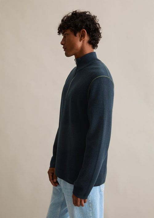 Troyer relaxed — Navy Teal