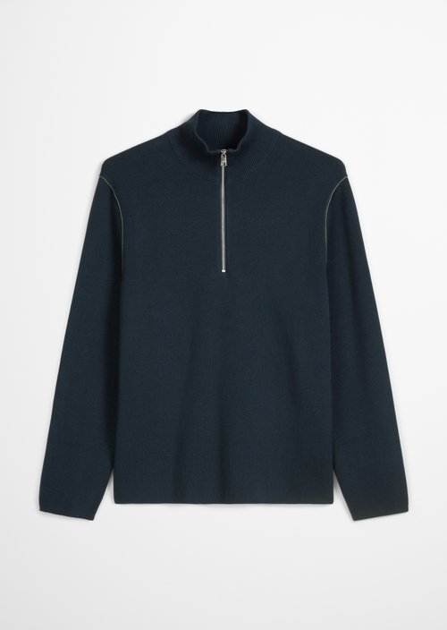 Troyer relaxed — Navy Teal