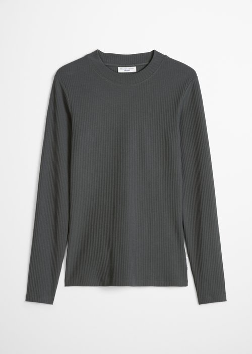 Longsleeve slim — Light Graphite