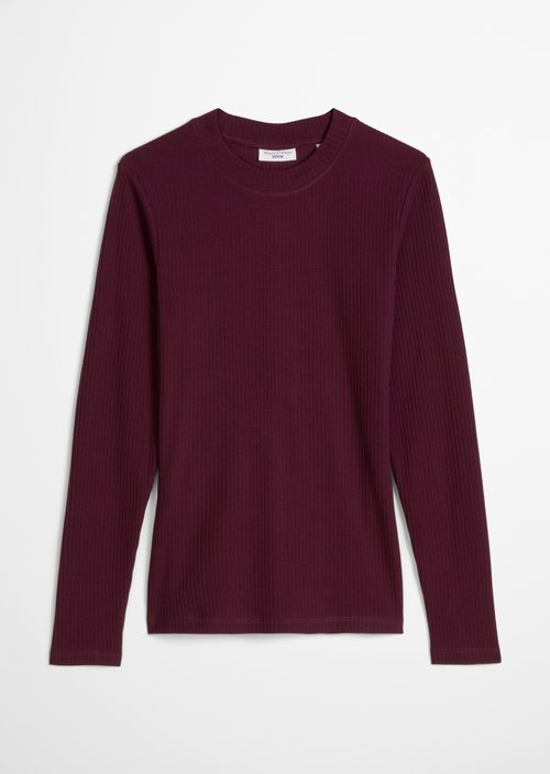 Longsleeve slim — Mahagony Jam