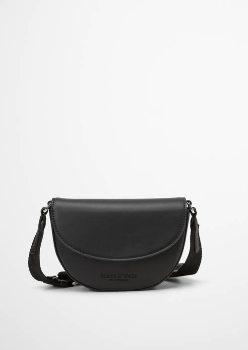 Schoudertas klein Black in vooraanzicht