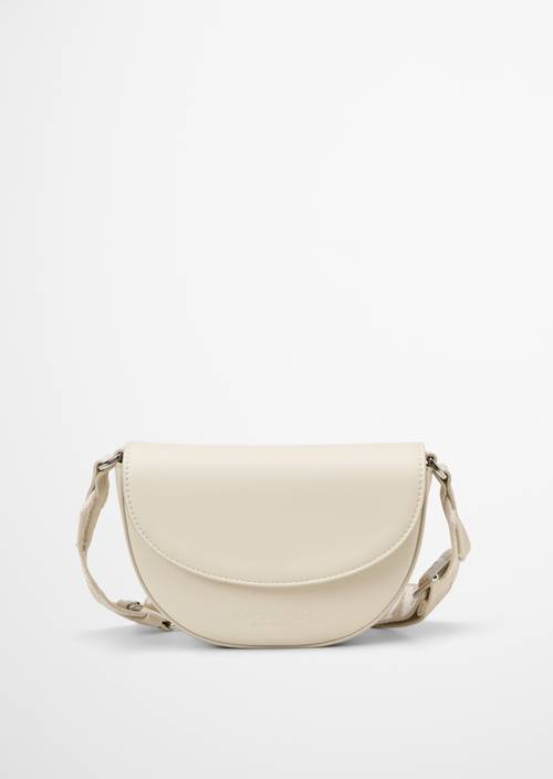 Schoudertas klein Light Oat in vooraanzicht