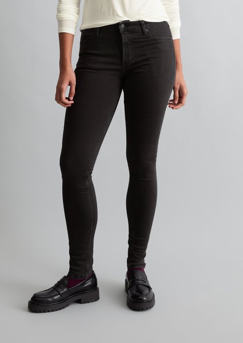 Jeans model Kaj skinny — Black