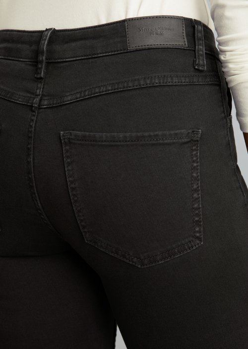 Jeans model Kaj skinny — Black