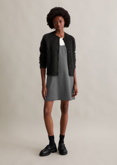 Cardigan regular — Black