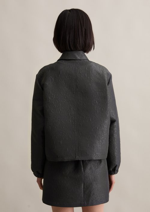 Overshirt regular — Black
