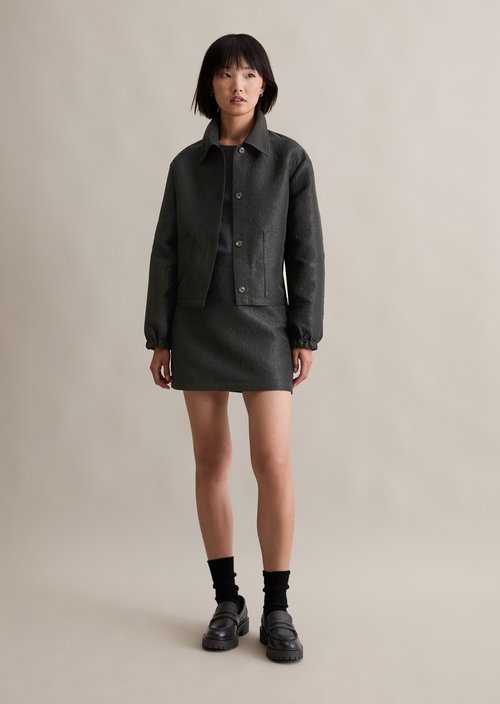 Overshirt regular — Black