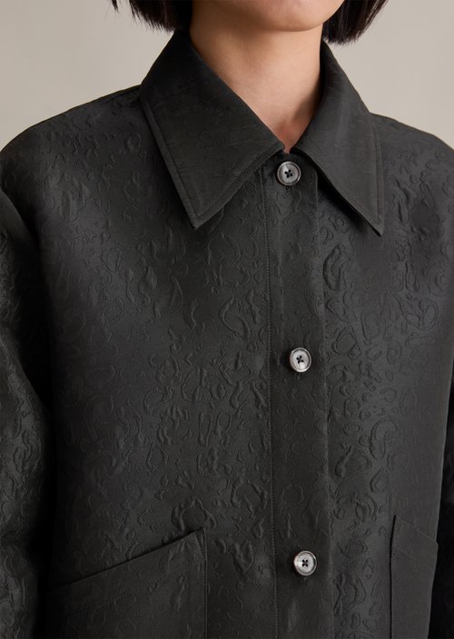 Overshirt regular — Black