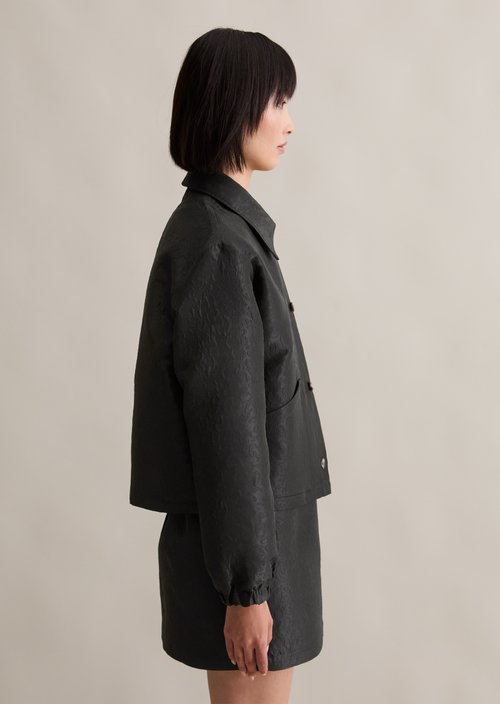Overshirt regular — Black