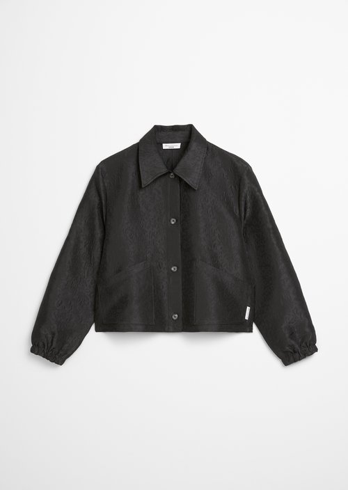Overshirt regular — Black