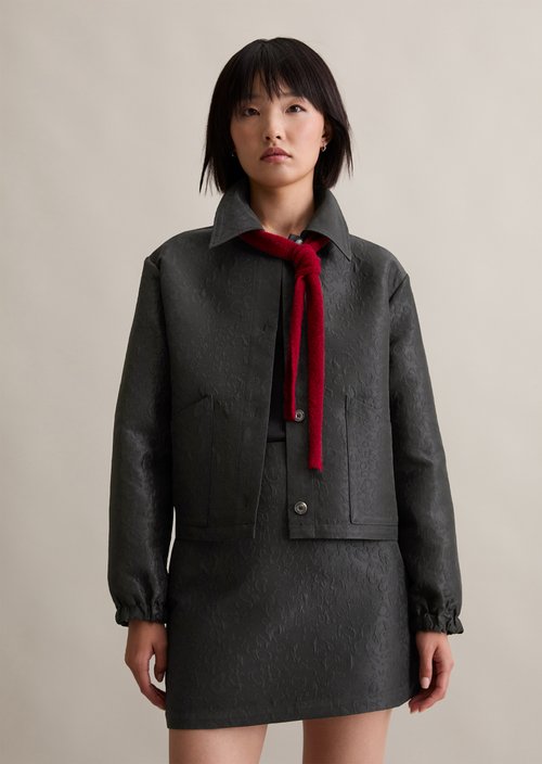 Overshirt regular — Black