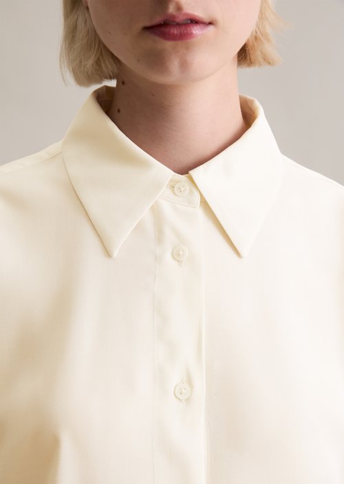 Relaxed blouse — White Blush