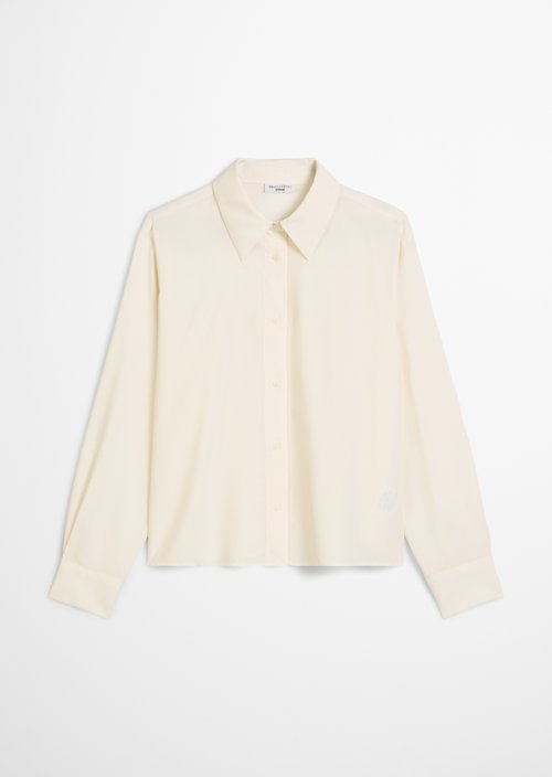 Relaxed blouse — White Blush