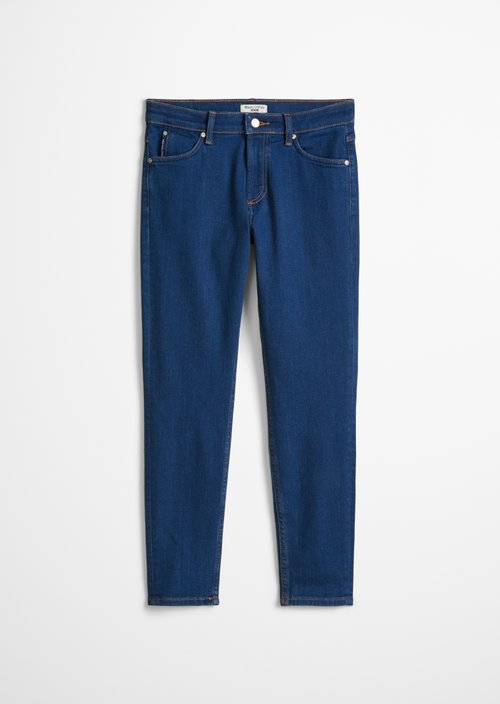 Jeans model Kaj skinny cropped — Bright Blue