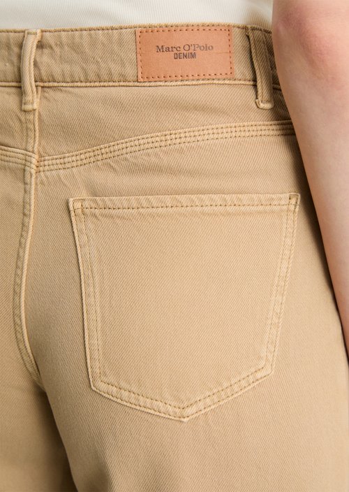 Jeans model Tomma wide — Smoky Pine