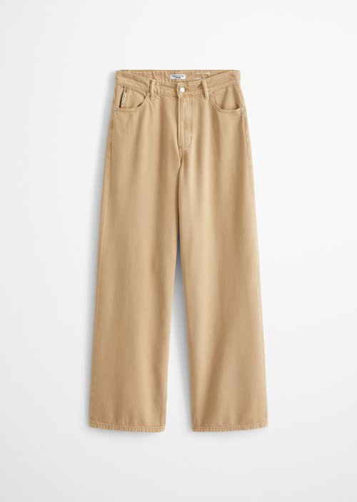 Jeans model Tomma wide — Smoky Pine