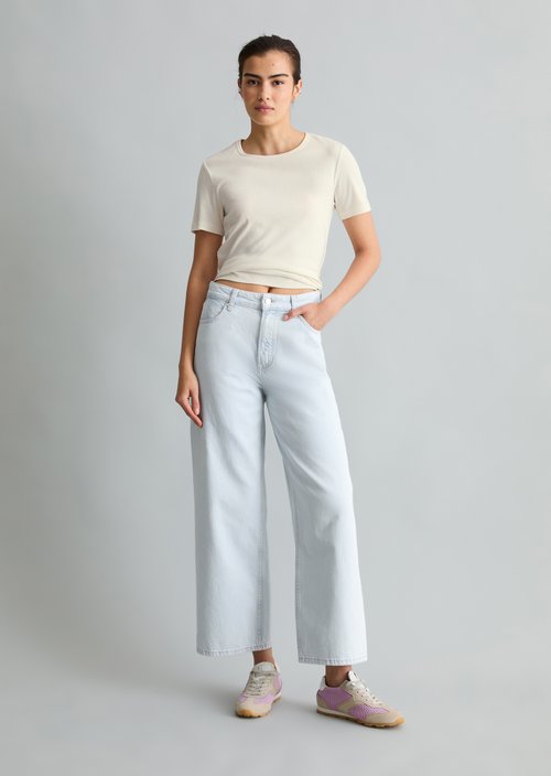 Jeans model Tomma wide — Light Blue