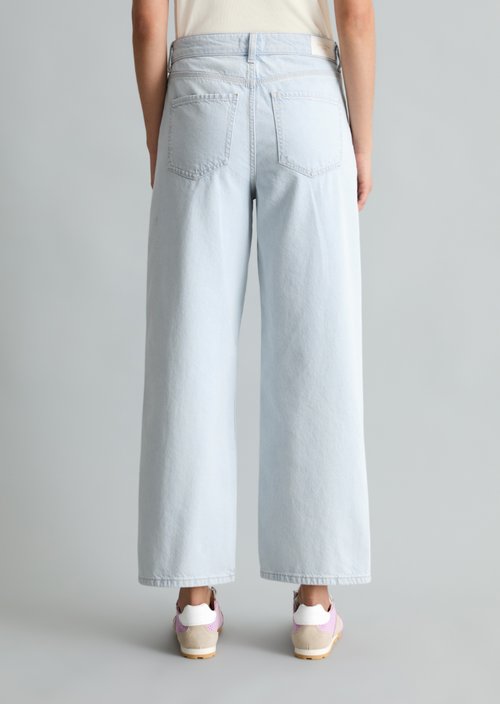 Jeans model Tomma wide — Light Blue