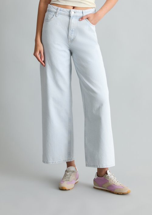 Jeans model Tomma wide — Light Blue