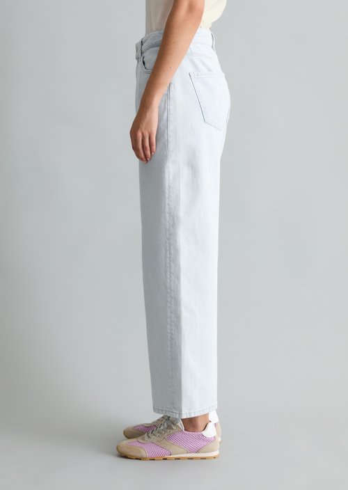 Jeans model Tomma wide — Light Blue