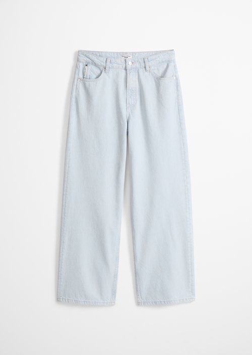 Jeans model Tomma wide — Light Blue