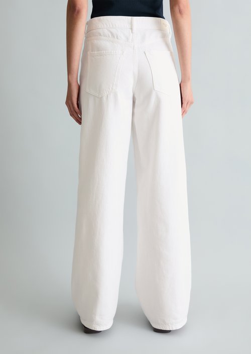 Jeans model Tomke wide — White